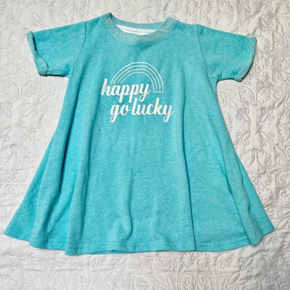 The Wishing Elephant Happy Go Lucky Dress 4T - Picture 2 of 6